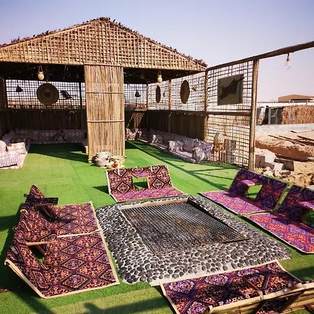 عريش بروق Brooq Tent Hotel